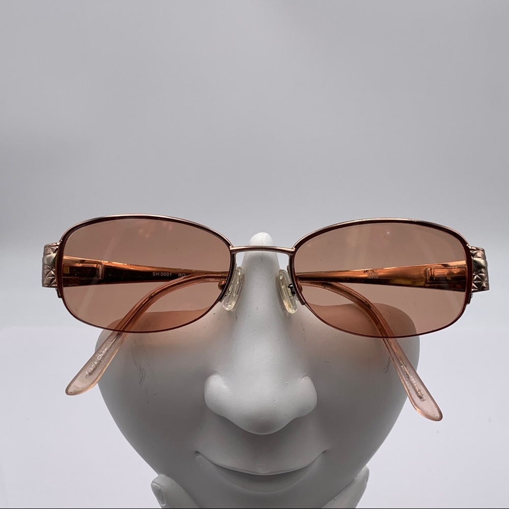 South Hampton SH0001 Silver Oval Half Rim Frames